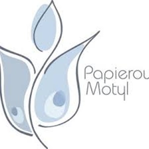 papierowy motyl