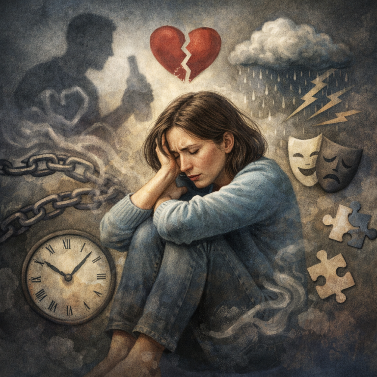 Read more about the article Emocje osoby współuzależnionej – zrozumienie i sposoby pracy z nimi